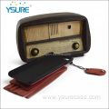 Ysure latest small fringe leather phone case